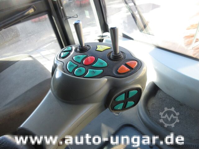 Yol süpürme aracı Johnston CN401 Bucher 5006 Kehrmaschine Euro 6