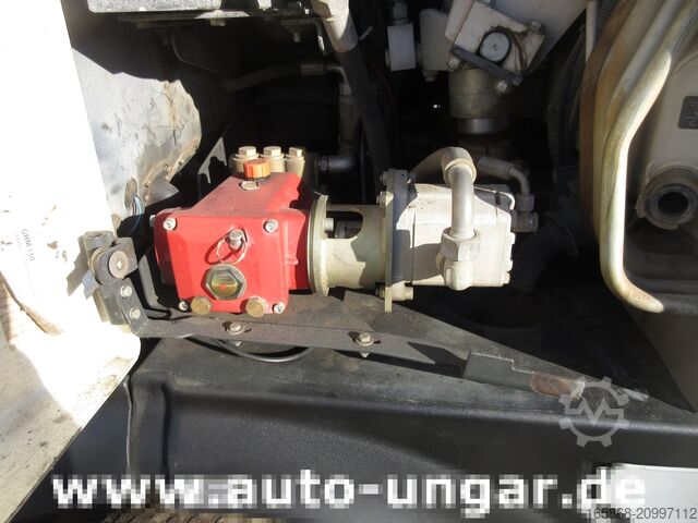 Yol süpürme aracı Johnston CN401 Bucher 5006 Kehrmaschine Euro 6