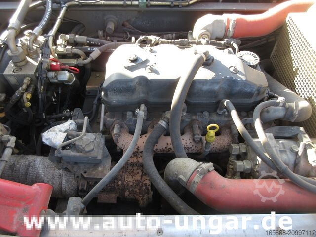 Yol süpürme aracı Johnston CN401 Bucher 5006 Kehrmaschine Euro 6