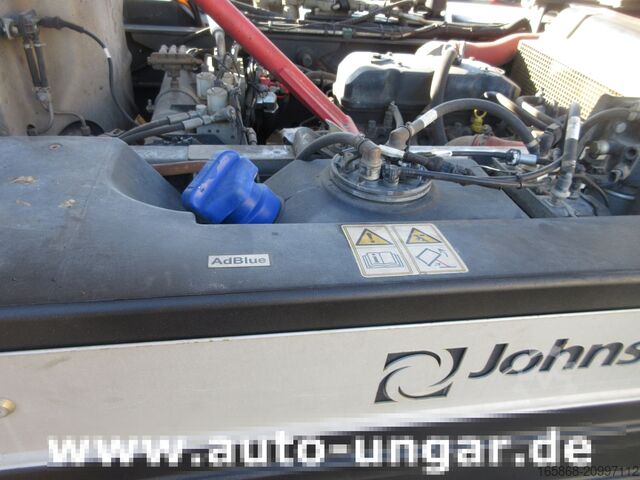 Yol süpürme aracı Johnston CN401 Bucher 5006 Kehrmaschine Euro 6