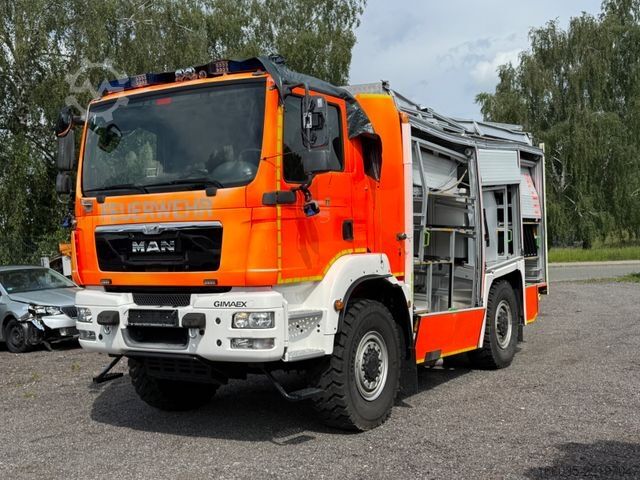 Camion à usage spécial MAN TGM 18.340 4x4 BB GIMAEX TLF4000 Klima/3xSperre