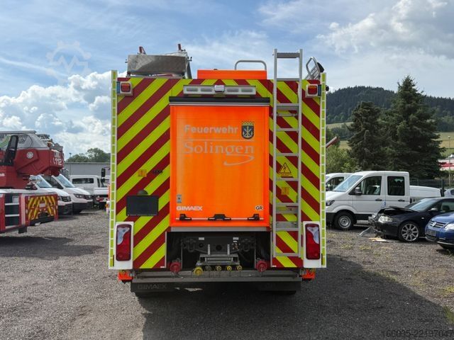 Camion à usage spécial MAN TGM 18.340 4x4 BB GIMAEX TLF4000 Klima/3xSperre