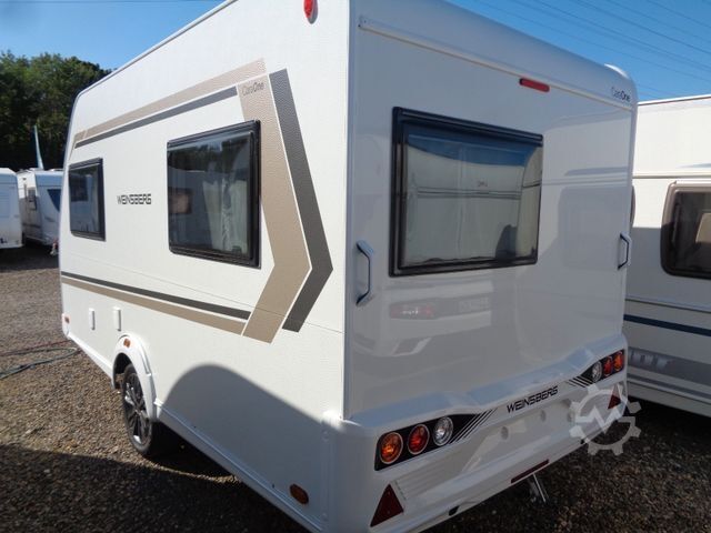 Caravane WEINSBERG CaraOne 390 QD -neu- Mod.26 *viele Extras*