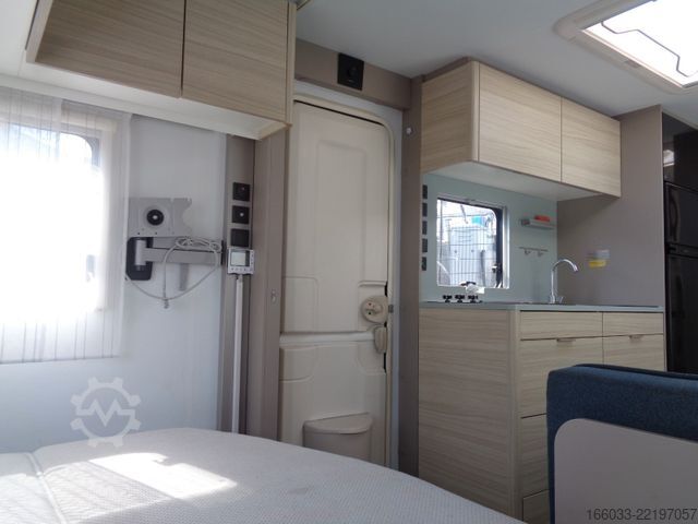 Cabine amovible ADRIA Altea 552 PK *3-fach Etagenbett*14l E-Boiler*