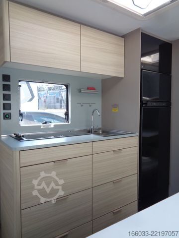 Cabine amovible ADRIA Altea 552 PK *3-fach Etagenbett*14l E-Boiler*