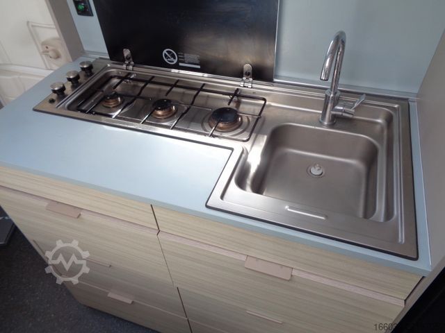 Cabine amovible ADRIA Altea 552 PK *3-fach Etagenbett*14l E-Boiler*