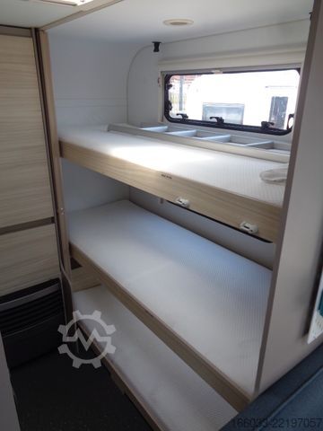 Cabine amovible ADRIA Altea 552 PK *3-fach Etagenbett*14l E-Boiler*