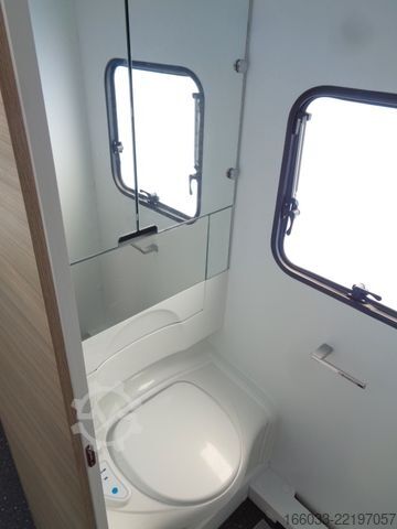 Cabine amovible ADRIA Altea 552 PK *3-fach Etagenbett*14l E-Boiler*