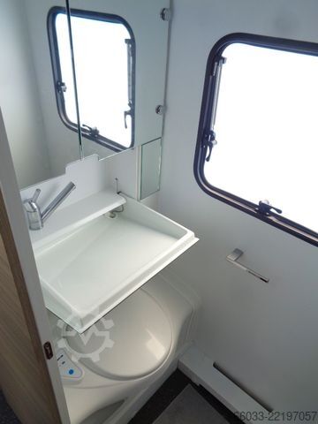 Cabine amovible ADRIA Altea 552 PK *3-fach Etagenbett*14l E-Boiler*
