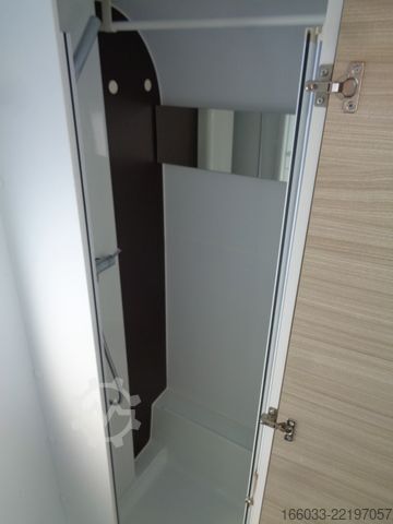 Cabine amovible ADRIA Altea 552 PK *3-fach Etagenbett*14l E-Boiler*