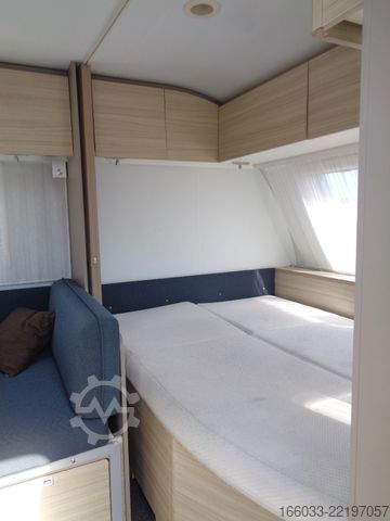 Cabine amovible ADRIA Altea 552 PK *3-fach Etagenbett*14l E-Boiler*