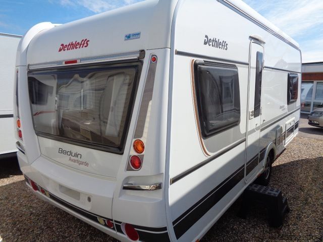Caravane DETHLEFFS Beduin Avantgarde 510 ER *Rollrost*Markise*ATC*