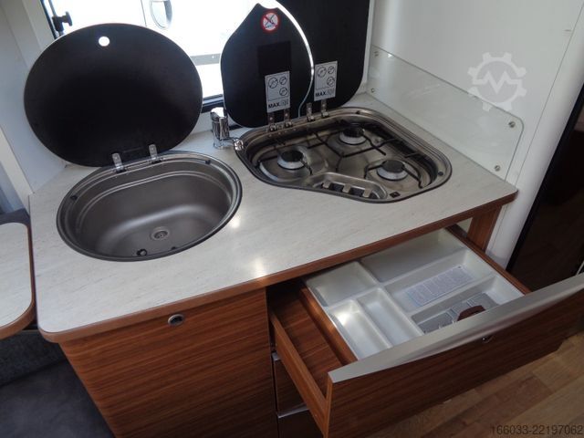 Caravane DETHLEFFS Beduin Avantgarde 510 ER *Rollrost*Markise*ATC*