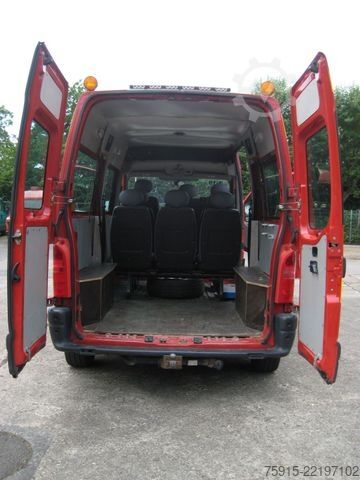 Autre OPEL Movano 2,8 DTI Feuerwehr MTW MTF 9-Sitzer *AHK*