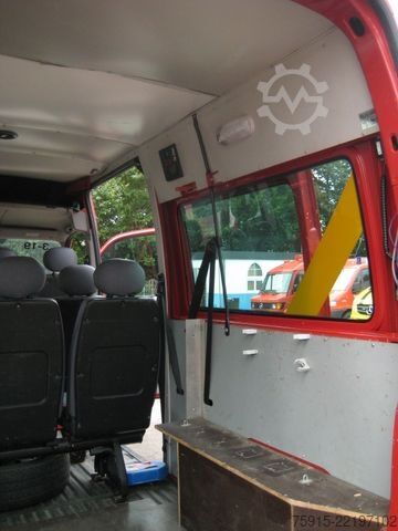 Autre OPEL Movano 2,8 DTI Feuerwehr MTW MTF 9-Sitzer *AHK*