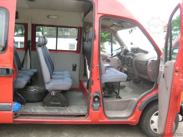 Autre OPEL Movano 2,8 DTI Feuerwehr MTW MTF 9-Sitzer *AHK*