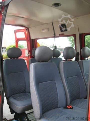 Autre OPEL Movano 2,8 DTI Feuerwehr MTW MTF 9-Sitzer *AHK*