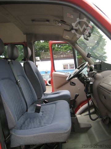 Autre OPEL Movano 2,8 DTI Feuerwehr MTW MTF 9-Sitzer *AHK*