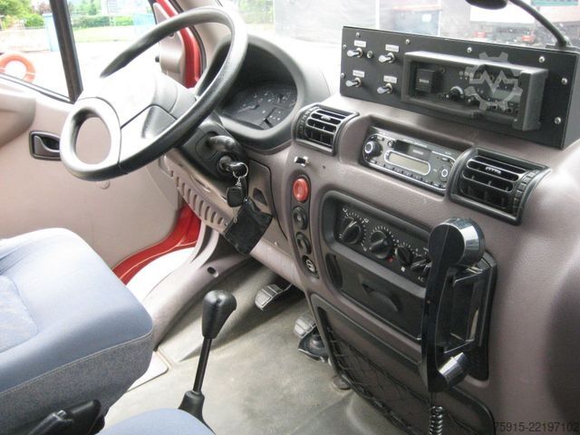 Autre OPEL Movano 2,8 DTI Feuerwehr MTW MTF 9-Sitzer *AHK*