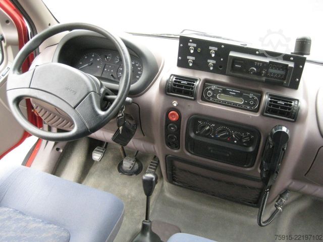 Autre OPEL Movano 2,8 DTI Feuerwehr MTW MTF 9-Sitzer *AHK*