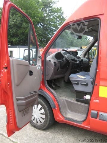 Autre OPEL Movano 2,8 DTI Feuerwehr MTW MTF 9-Sitzer *AHK*