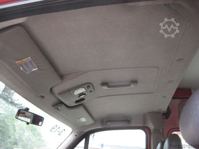 Autre OPEL Movano 2,8 DTI Feuerwehr MTW MTF 9-Sitzer *AHK*