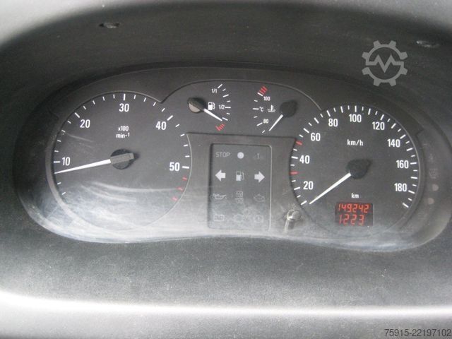 Autre OPEL Movano 2,8 DTI Feuerwehr MTW MTF 9-Sitzer *AHK*