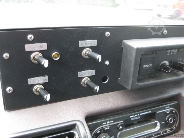 Autre OPEL Movano 2,8 DTI Feuerwehr MTW MTF 9-Sitzer *AHK*