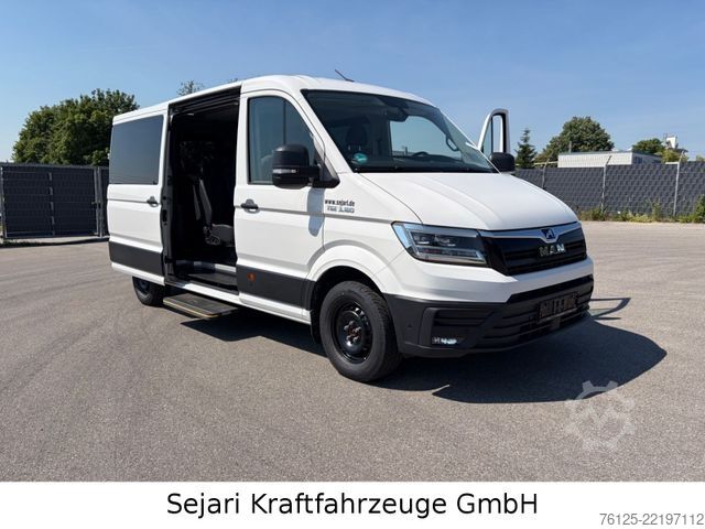 Minibuss MAN TGE 3.180 Crafter VIP Bestuhlung e. Tür+Tritt
