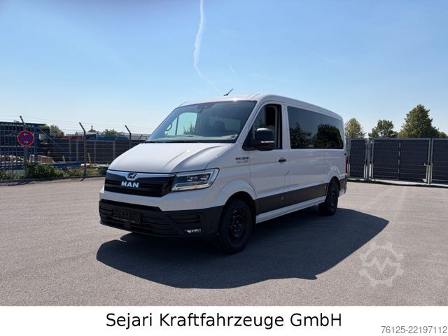 Minibuss MAN TGE 3.180 Crafter VIP Bestuhlung e. Tür+Tritt