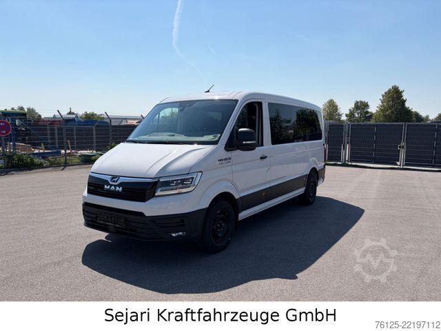 Minibuss MAN TGE 3.180 Crafter VIP Bestuhlung e. Tür+Tritt