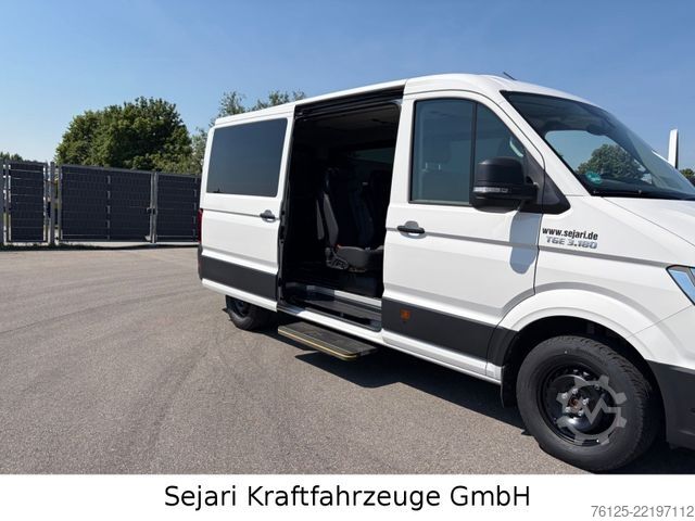 Minibuss MAN TGE 3.180 Crafter VIP Bestuhlung e. Tür+Tritt