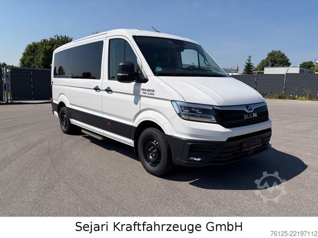 Minibuss MAN TGE 3.180 Crafter VIP Bestuhlung e. Tür+Tritt