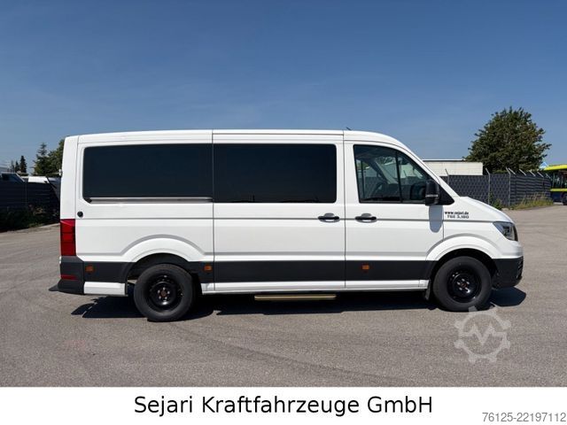 Minibuss MAN TGE 3.180 Crafter VIP Bestuhlung e. Tür+Tritt