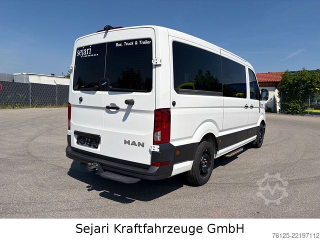 Minibuss MAN TGE 3.180 Crafter VIP Bestuhlung e. Tür+Tritt