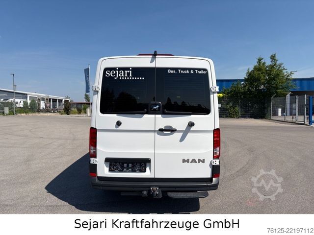 Minibuss MAN TGE 3.180 Crafter VIP Bestuhlung e. Tür+Tritt