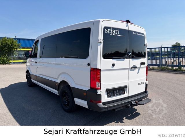 Minibuss MAN TGE 3.180 Crafter VIP Bestuhlung e. Tür+Tritt