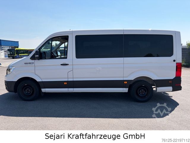 Minibuss MAN TGE 3.180 Crafter VIP Bestuhlung e. Tür+Tritt
