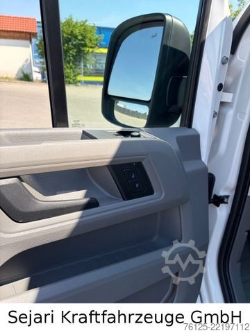Minibuss MAN TGE 3.180 Crafter VIP Bestuhlung e. Tür+Tritt