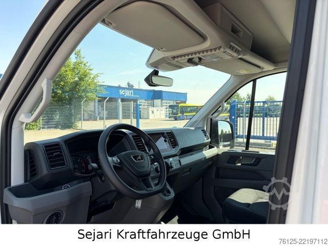 Minibuss MAN TGE 3.180 Crafter VIP Bestuhlung e. Tür+Tritt