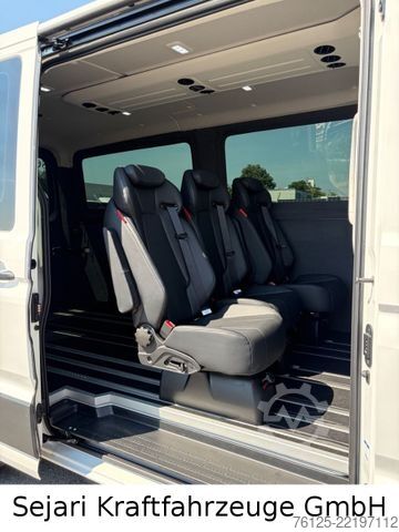 Minibuss MAN TGE 3.180 Crafter VIP Bestuhlung e. Tür+Tritt