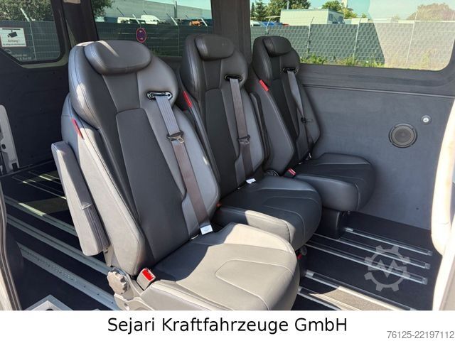 Minibuss MAN TGE 3.180 Crafter VIP Bestuhlung e. Tür+Tritt