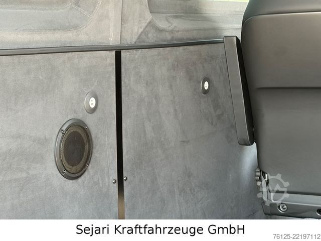 Minibuss MAN TGE 3.180 Crafter VIP Bestuhlung e. Tür+Tritt