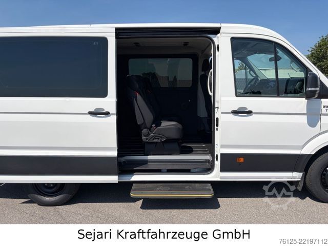 Minibuss MAN TGE 3.180 Crafter VIP Bestuhlung e. Tür+Tritt