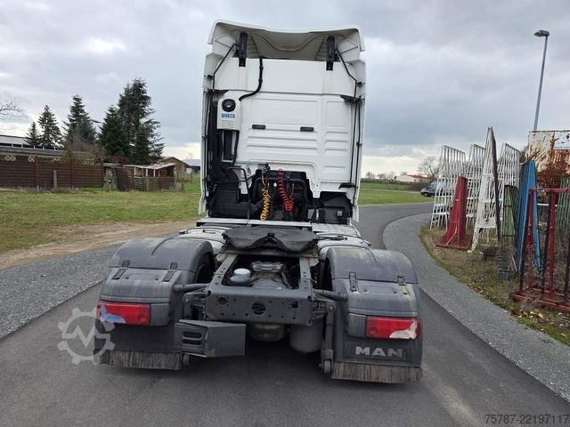 Cabeza tractora de gran volumen MAN 18.400 TGX LL , ZF Intarder, Doppeltank, Euro 6