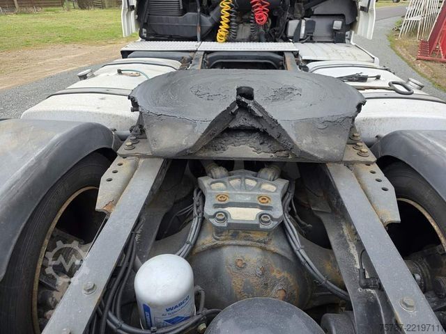 Cabeza tractora de gran volumen MAN 18.400 TGX LL , ZF Intarder, Doppeltank, Euro 6
