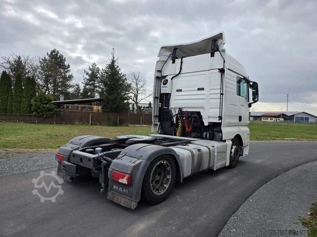 Cabeza tractora de gran volumen MAN 18.400 TGX LL , ZF Intarder, Doppeltank, Euro 6