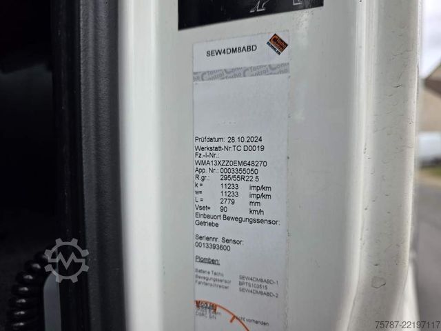 Cabeza tractora de gran volumen MAN 18.400 TGX LL , ZF Intarder, Doppeltank, Euro 6
