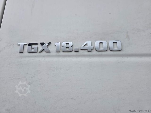 Cabeza tractora de gran volumen MAN 18.400 TGX LL , ZF Intarder, Doppeltank, Euro 6