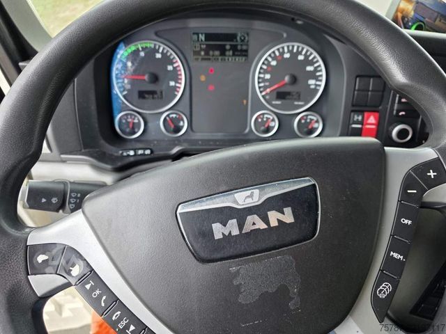 Cabeza tractora de gran volumen MAN 18.400 TGX LL , ZF Intarder, Doppeltank, Euro 6